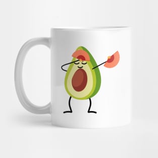 Cute Shirt, Dabbing Avocado Chinese Dance, Gift and Décor Idea Mug